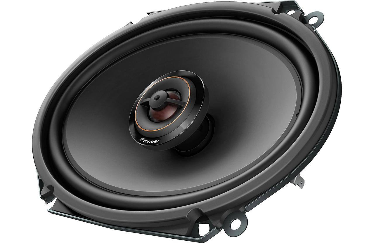 Alt View 1. Pioneer - Pioneer TS-D68F 6"x8" 240W Max Power 4 Ohms 2-Way Coaxial Speakers.