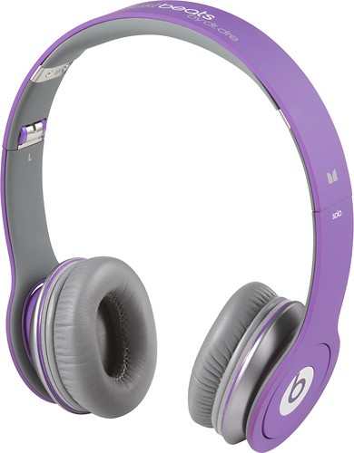 Buy: Beats by Dr. Dre™ Justbeats™ Solo Justin Bieber Headphones 129666-00