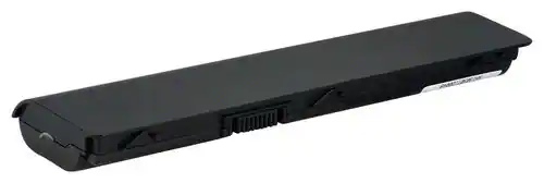 Front. DENAQ - 6-Cell Lithium-Ion Battery for Select HP Laptops - Black.