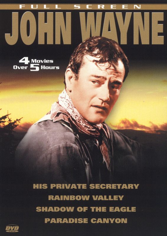 John Wayne: Rainbow Valley/His Private Secretary/Paradise Canyon/Shadow