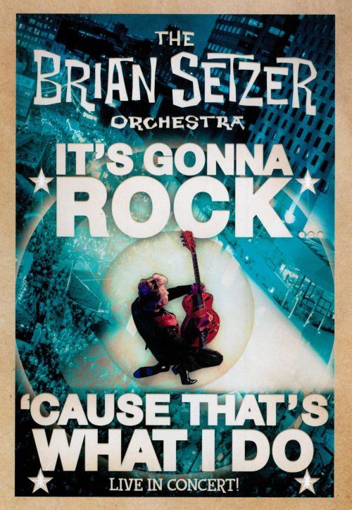 It's Gonna Rock...'Cause Thats What I Do [DVD]