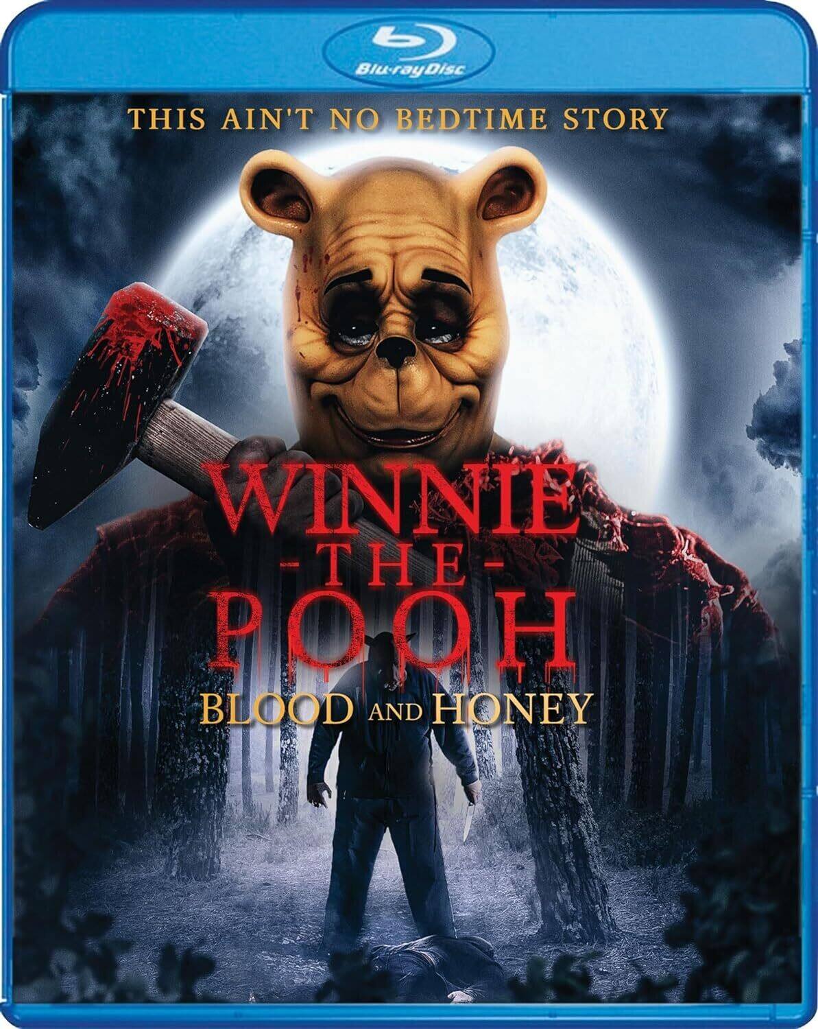 Front. Winnie-the-Pooh: Blood and Honey   - BLU-RAY.