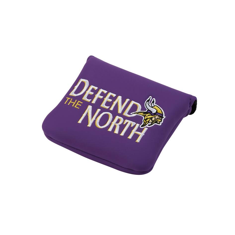 The text on the image should be grouped and corrected as follows:

"DEFEND THE NORTH"