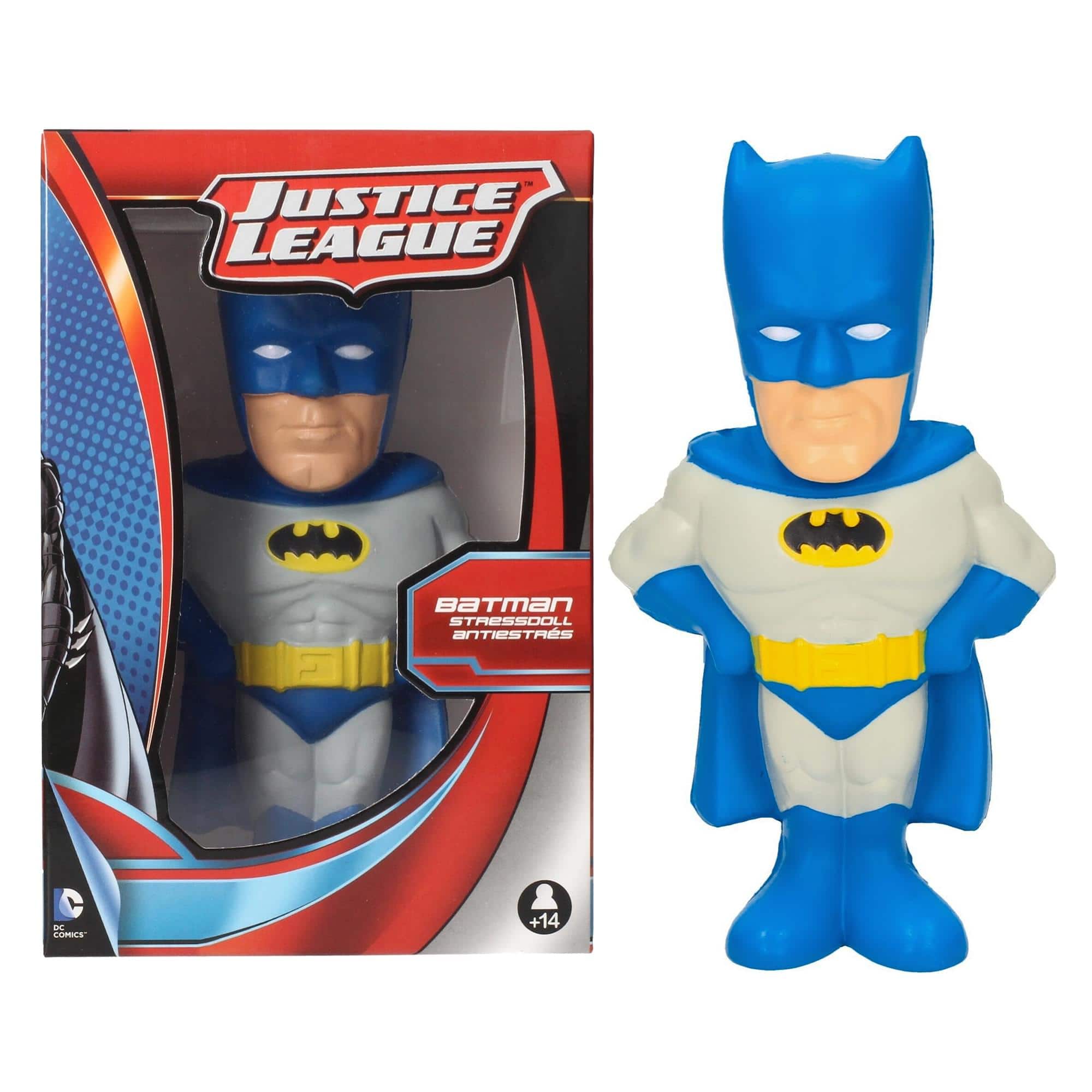SD Toys - DC Comics Batman 5.5-Inch Stress-Relief Figure - Blue