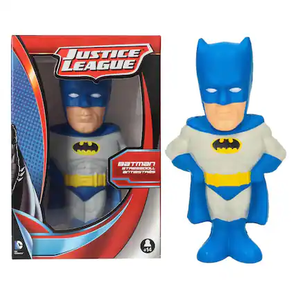 JUSTICE LEAGUE BATMAN STRESSDOLL ANTIESTRES D LUMILE +14