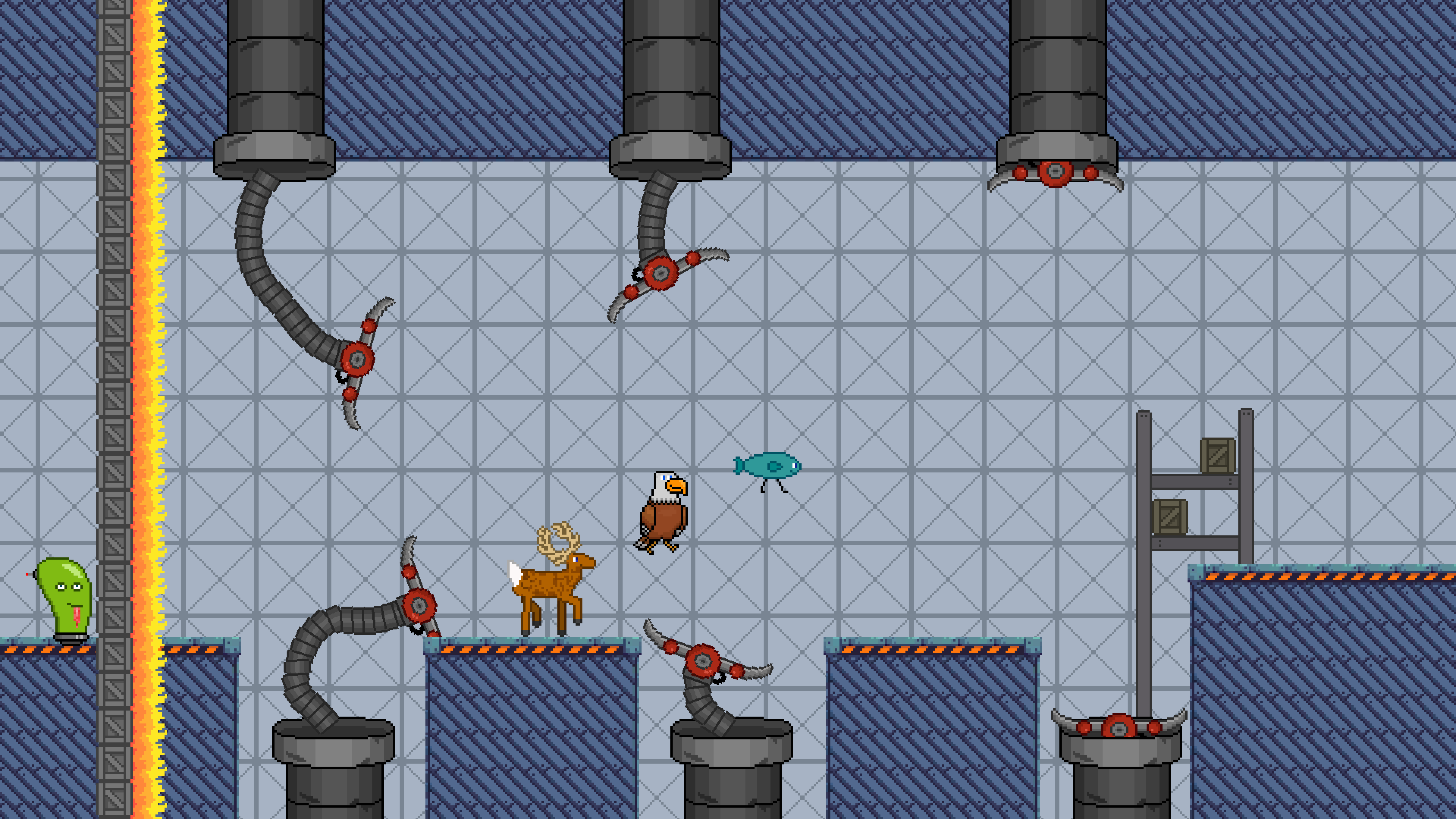 Alt View 1. Red Art Games - PS4 - ESCAPE FROM LIFE INC. [RED ART GAMES].