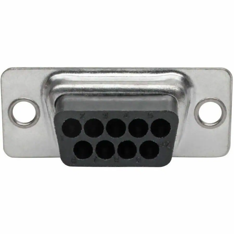 Tripp Lite by Eaton DB9 to RJ45 Modular Serial Adapter (F/F) RS 232 RS ...