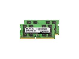 Black Diamond - memory 16gb (2 x 8gb) 260-pin ddr4 so-dimm ddr4 2933 (pc4 23400) l