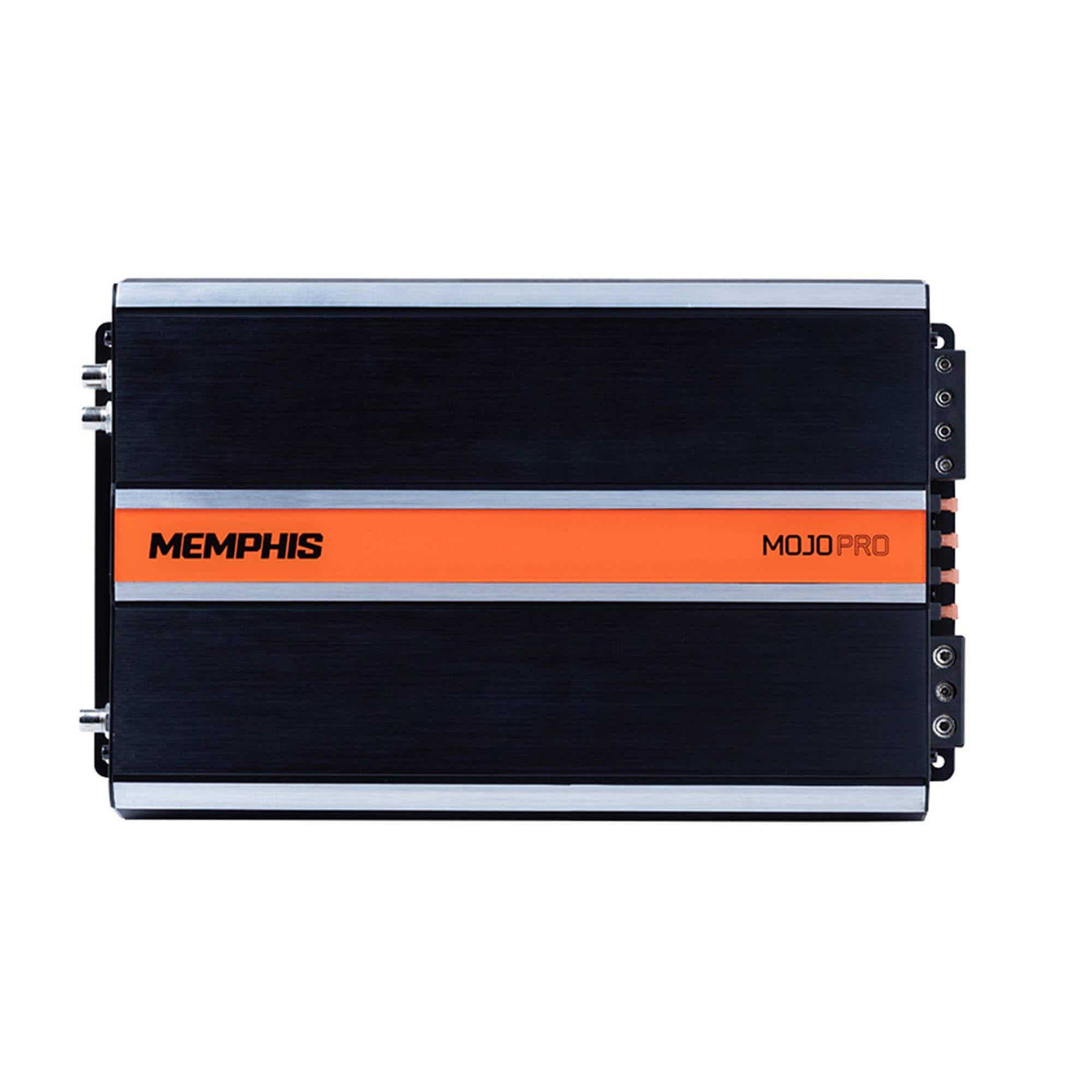 Memphis Car Audio - Memphis Audio MJP2000.1 Monoblock Subwoofer Amplifier - 2000 Watts RMS x 1 at 1-Ohm - Black/Gray