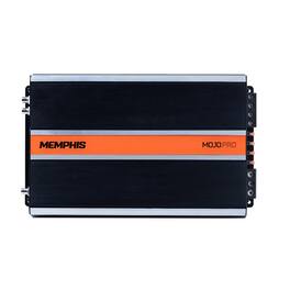 Memphis Car Audio - Memphis Audio MJP2000.1 Monoblock Subwoofer Amplifier - 2000 Watts RMS x 1 at 1-Ohm - Black/Gray