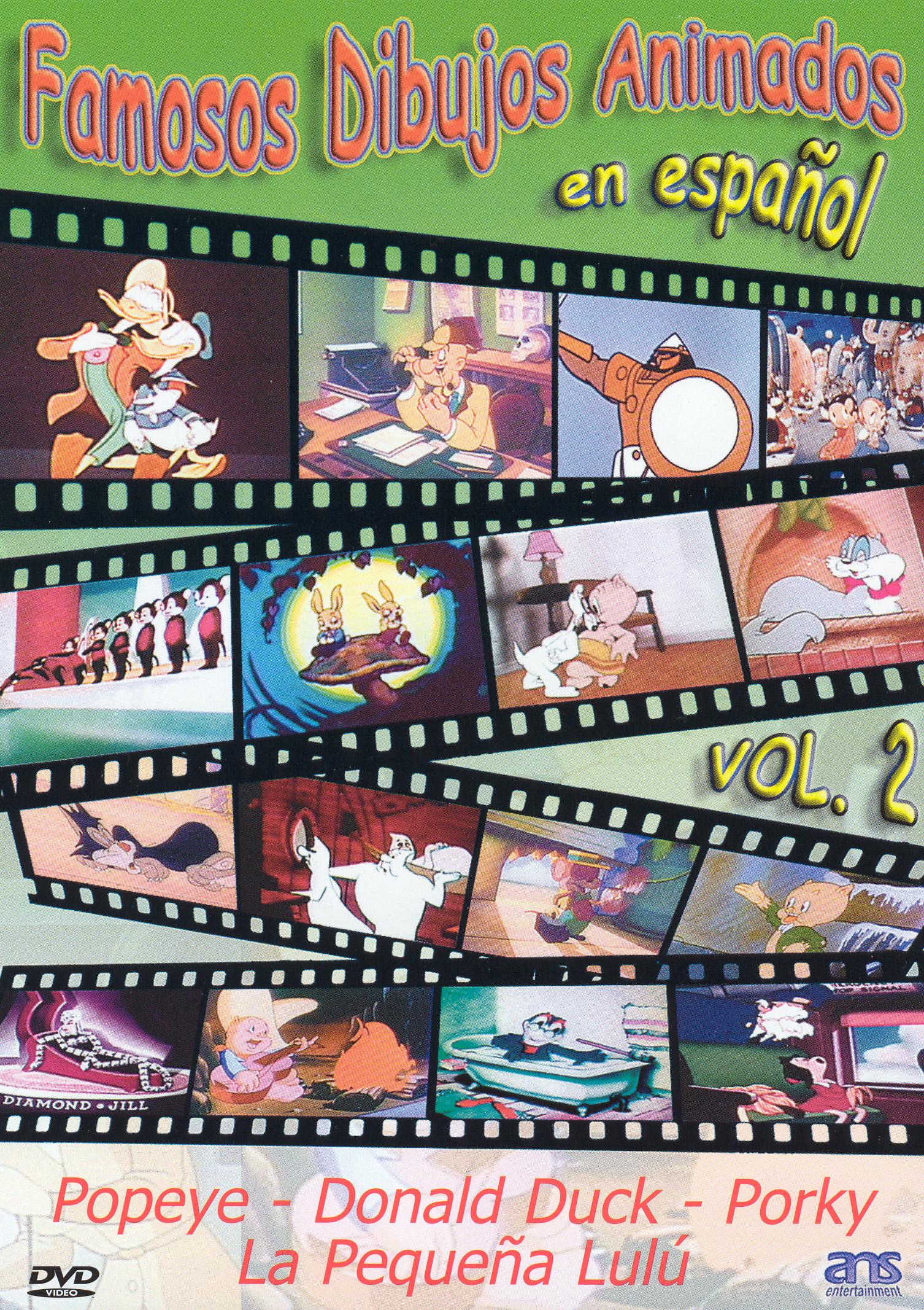 Best Buy: Famosos Dibujos Animados en Espanol, Vol. 2 [DVD]