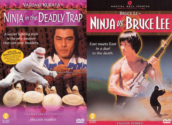 Ninja in a Deadly Trap/Ninja vs. Bruce Lee [2 Discs] [DVD]