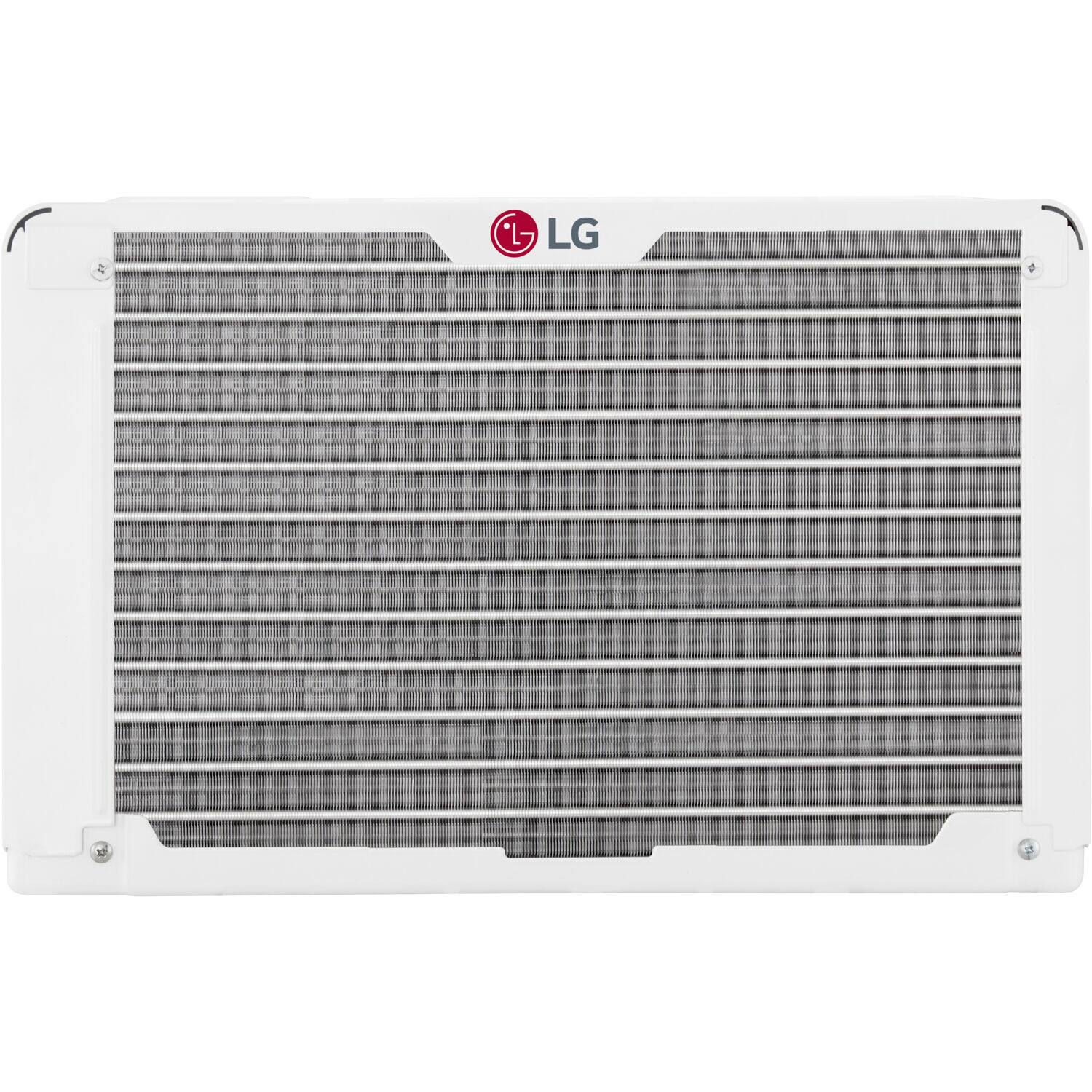 Alt View 6. LG - 150 Sq. Ft. 5,000 BTU Window Air Conditioner - White.
