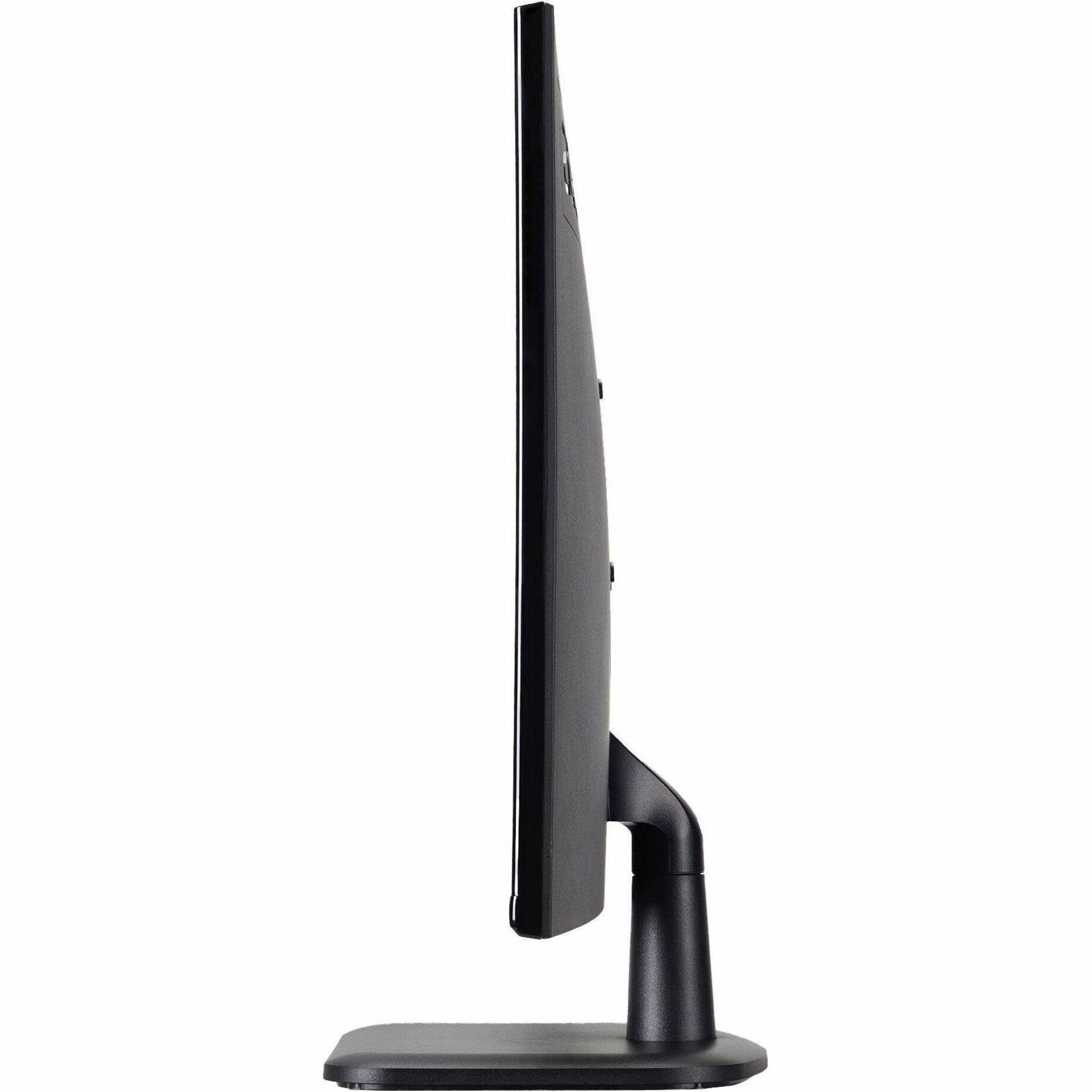 Left. Acer - 31.5" VA LCD FHD 100Hz Monitor (VGA, HDMI) - Black.