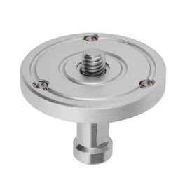 Flashpoint - 3/8" Threaded Mounting Plate with Baby 5/8'' (16mm) Stud