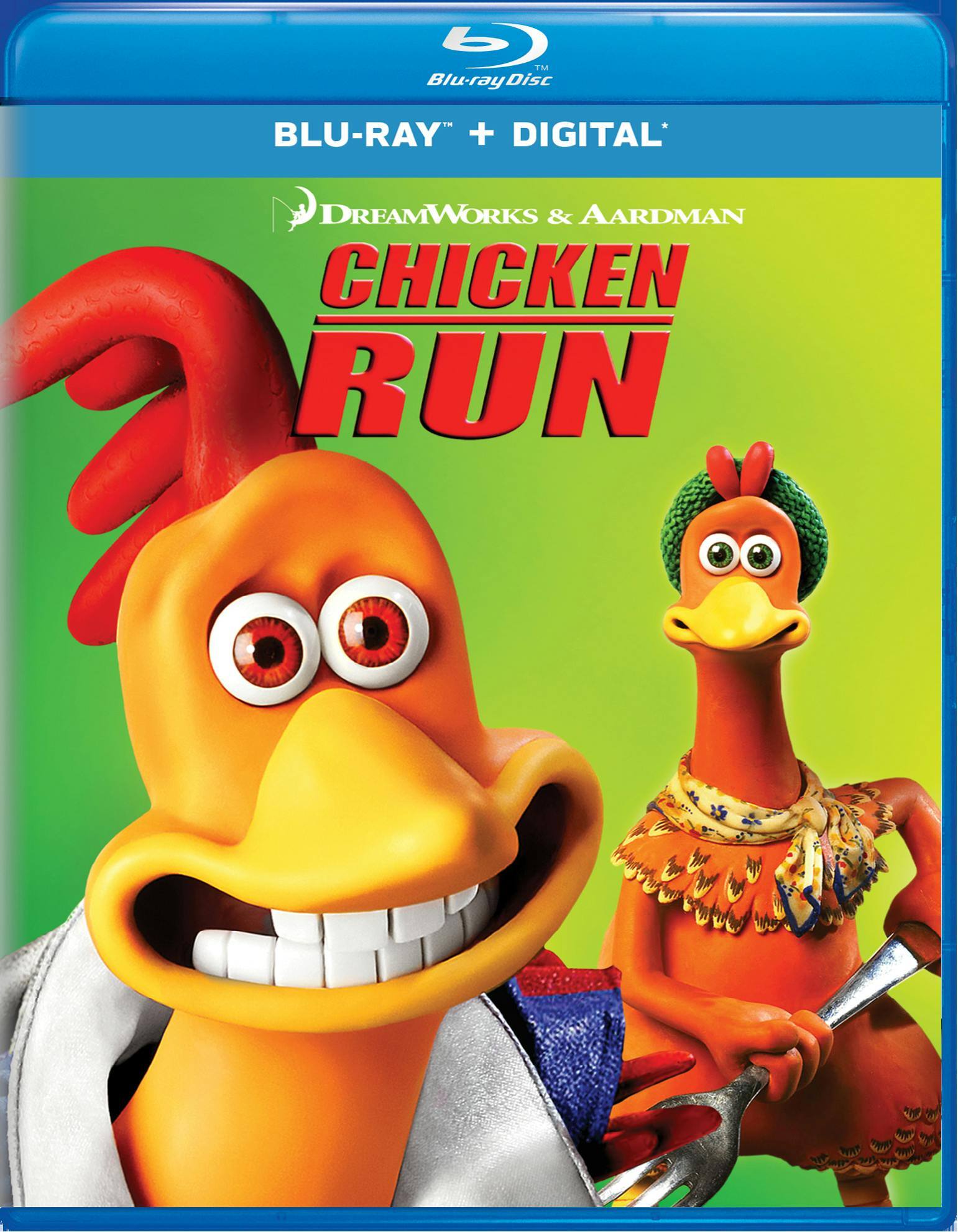 Chicken Run (Blu-ray + Digital HD) [Blu-ray] [Standard]