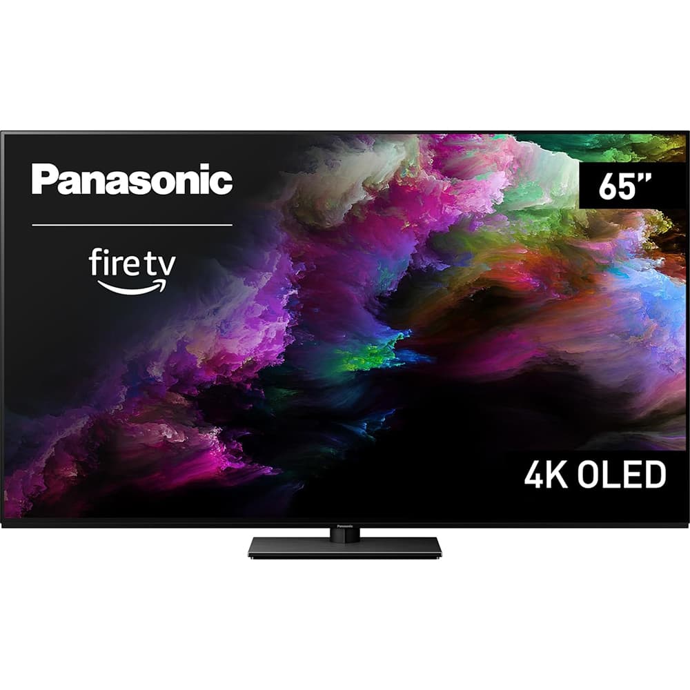 Panasonic
65"
fire tv
4K OLED