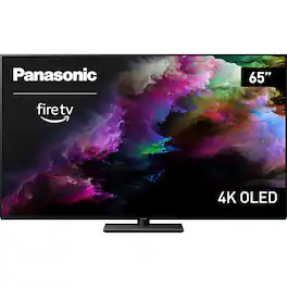 Panasonic - 65 inch OLED 4K Ultra HD Smart Fire TV (2024) TV-65Z85AP
