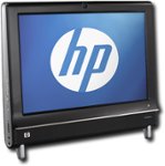 Angle Standard. HP - TouchSmart All-In-One Computer / Intel® Core™ i3 Processor / 23" Display / 4GB Memory / 1TB Hard Drive.
