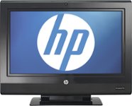 Front Standard. HP - TouchSmart All-In-One Computer / AMD Athlon™ II Processor / 20" Display / 4GB Memory / 750GB Hard Drive.