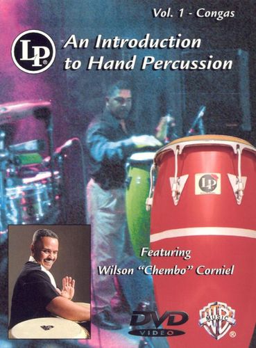 Introduction to Hand Percussion, Vol. 1: Congas [DVD] [2002]