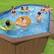 Alt View 6. Bestway - Bestway Hydrium 24'x12'x52" Oval Above Ground Swimming Pool Set, Brown Woodgrain - Brown.