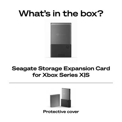 Seagate 1TB Storage Expansion Card for Xbox Series X|S NVMe SSD Seagate 1TB Storage Expansion Card for Xbox Series X|S NVMe SSD
