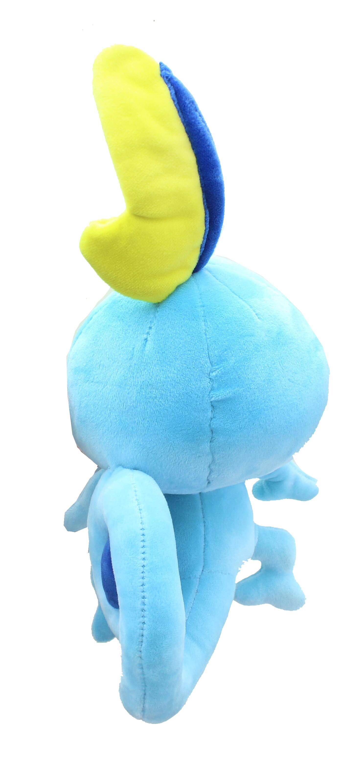 Alt View 1. Wicked Cool Toys - Pokémon Sword & Shield 8 Inch Collectible Plush | Sobble - Blue.