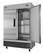 Left. Koolmore - 54 in. Commercial Stainless Steel Two-Door Reach-In Freezer 47 cu ft. RIF-2D-SS - Stainless steel.