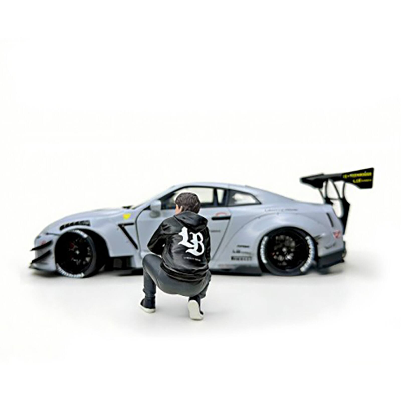 Alt View 1. American Diorama - "LB Nation" Figure #4 for 1/24 Scale Models by American Diorama.
