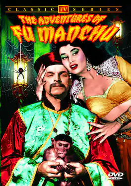 Adventures of Fu Manchu - Volume 1 - DVD