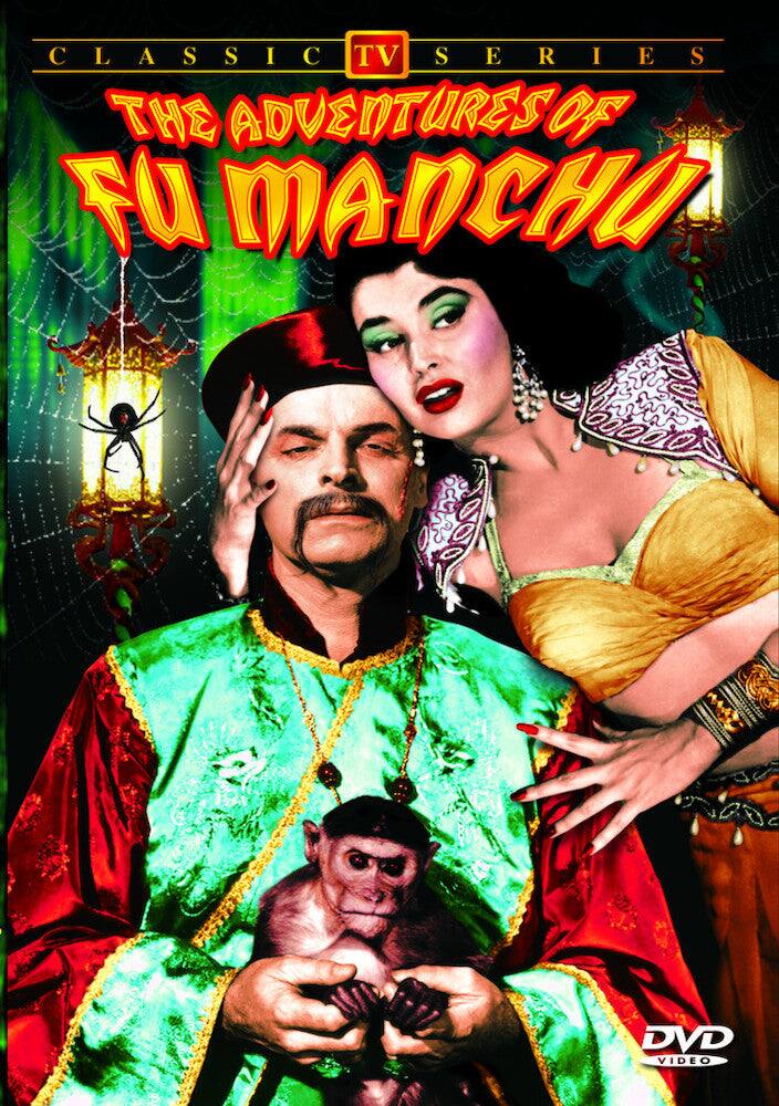 Adventures of Fu Manchu - Volume 1 - DVD