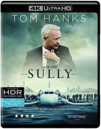 Front. Sully - 4K Blu-Ray.
