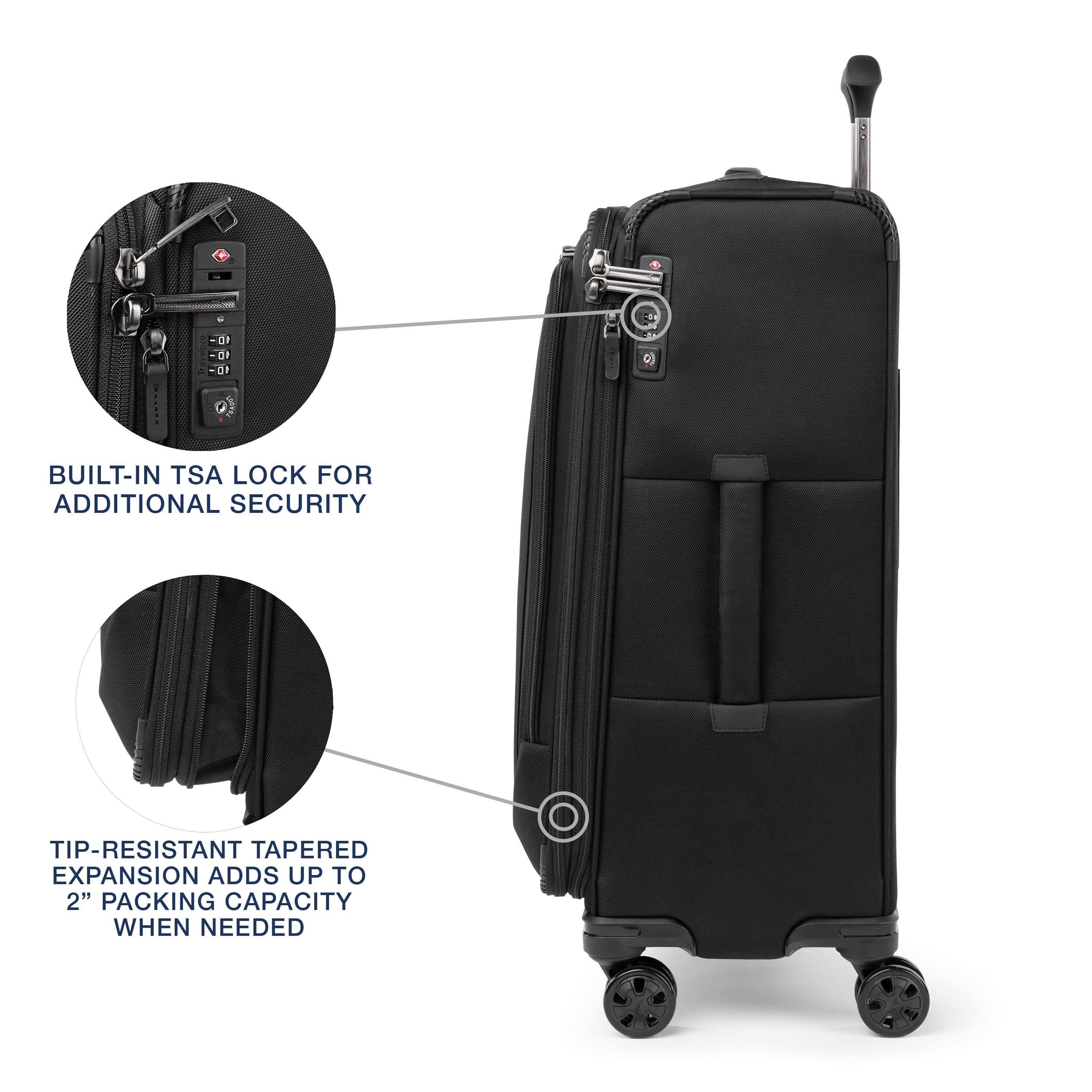 Travelpro Crew Classic Lightweight Softside Expandable 25