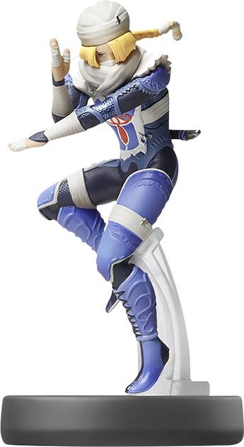 Nintendo amiibo Figure (Sheik) - Best Buy Nintendo amiibo Figure (Sheik) - Best Buy
