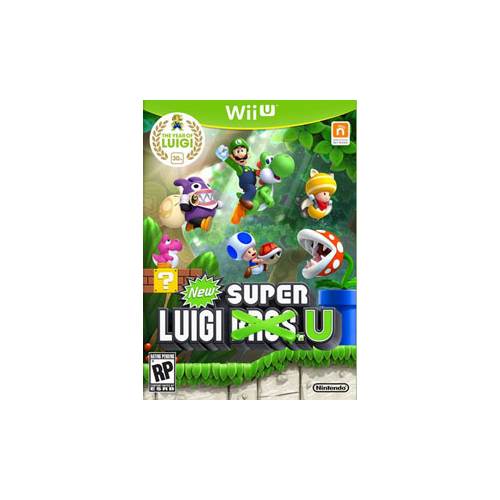 landelijk postzegel ik wil Best Buy: New Super Luigi U Nintendo Wii U [Digital] WUPMARPE