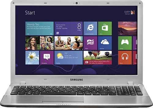  Samsung - Geek Squad Certified Refurbished 15.6&quot; Laptop - 6GB Memory - 750GB Hard Drive - Metal