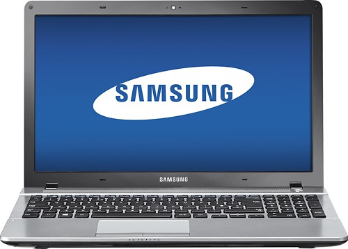  Samsung - Geek Squad Certified Refurbished Series 3 15.6&quot; Laptop - 4GB Memory - 500GB Hard Drive - Sleek Silver
