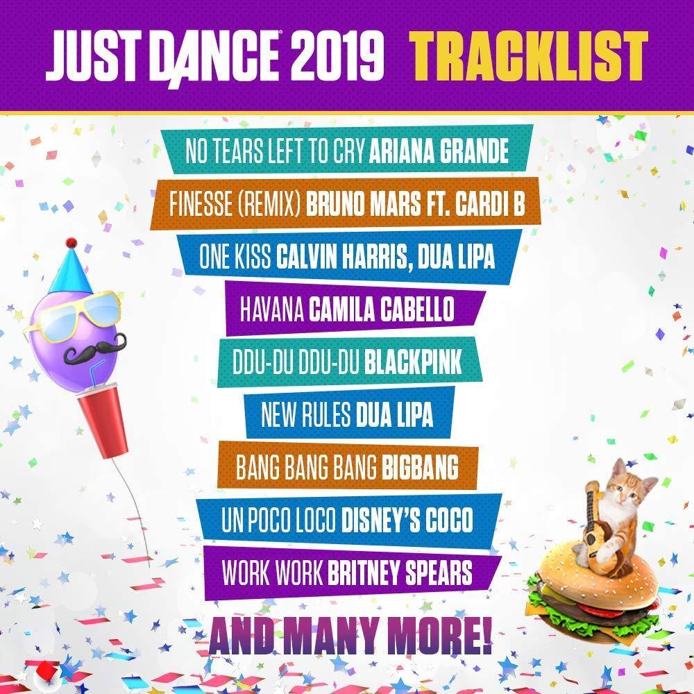 Just Dance 2019 [Nintendo Switch] Nintendo Switch - Best Buy