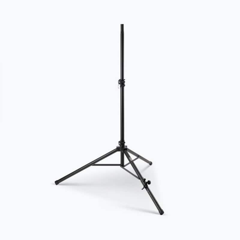 On Stage Stands - On-Stage SS7762B Speaker Stand With Adjustable Leg - Black