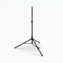 On Stage Stands - On-Stage SS7762B Speaker Stand With Adjustable Leg - Black