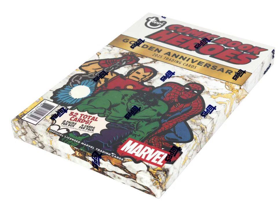 Topps 2025 Marvel Comic Book Heroes 1975