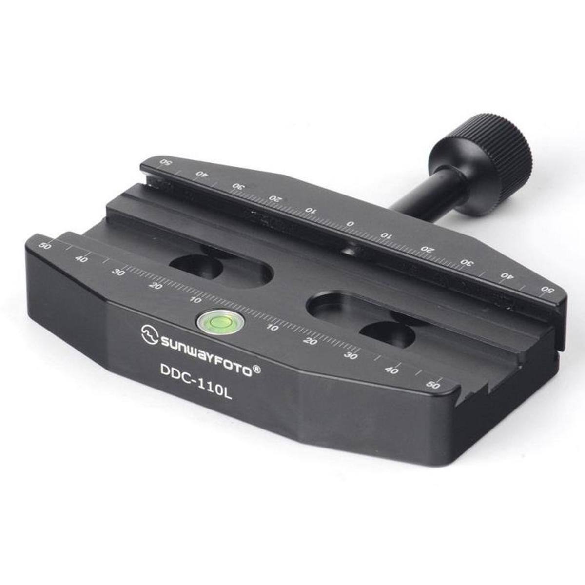 SunwayFoto - DDC-110L Screw-knob Clamp with Longer Knob