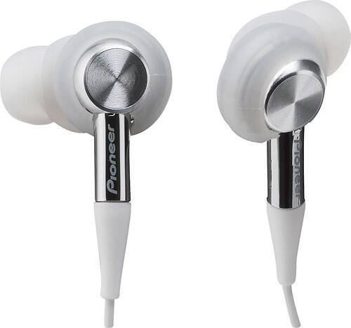 Angle Standard. Pioneer - Earphone - White.