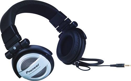 Angle Standard. Pioneer - Serious Over-the-Ear Headphones.