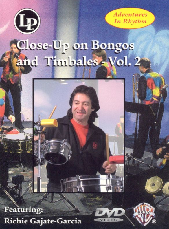 Close-Up on Bongos & Timbales, Vol. 2 [DVD]