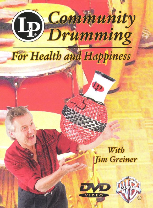 Community Drumming: For Health and Happiness [DVD] [2003]