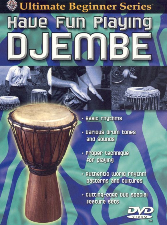 Ultimate Beginner Series: Have Fun Playing Djembe [DVD]