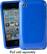 Angle Standard. Init™ - Gel Shell Case for 4th-Generation Apple® iPod® touch - Blue.