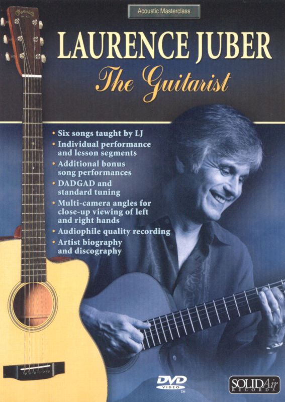 The Guitarist: Laurence Juber [DVD]